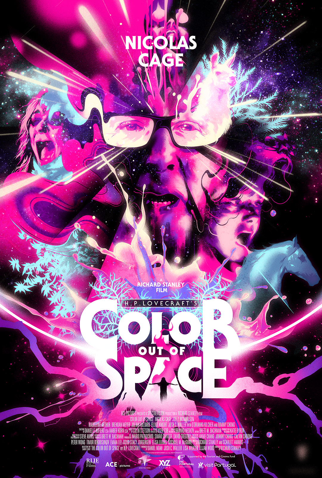 Review: Color Out of Space (2019)