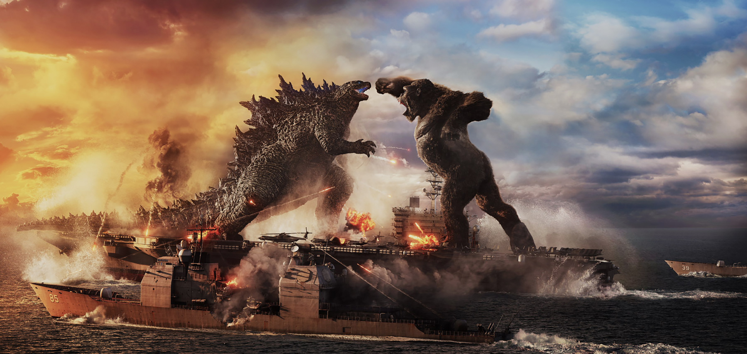 Review: Godzilla vs. Kong (2021)