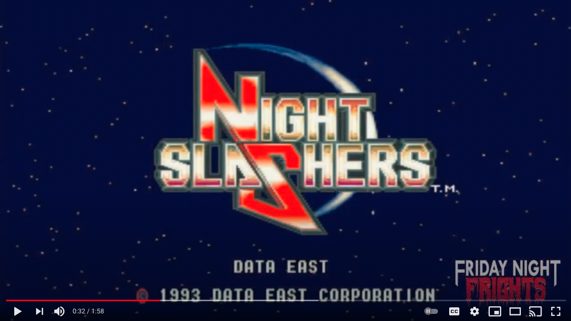 night slashers logo