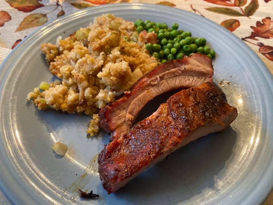 Dr. Pepper Baby Back Ribs