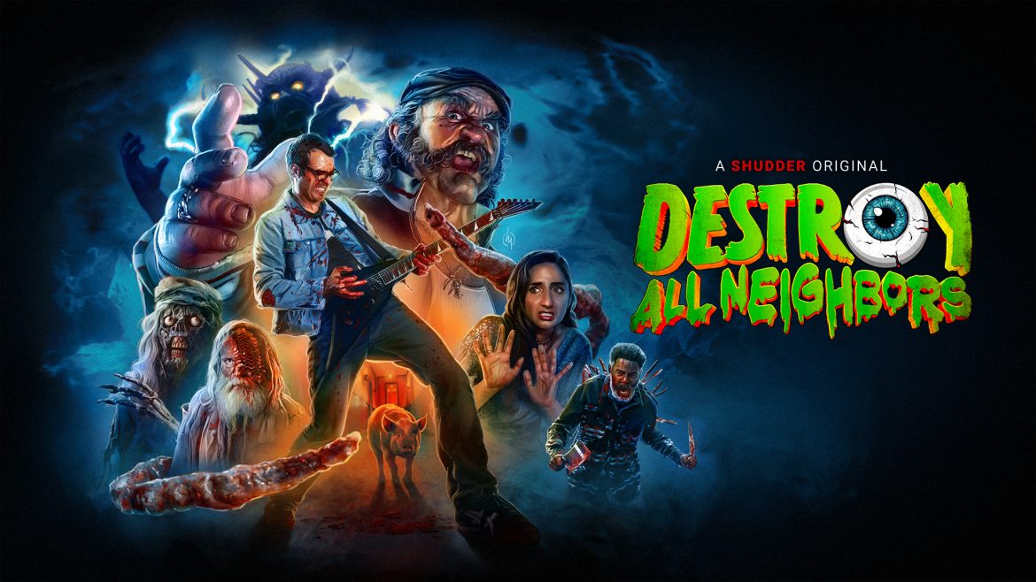 Review: Destroy All Neighbors (2024)