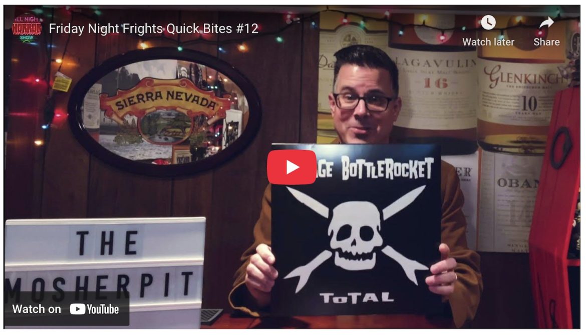 Friday Night Frights Quick Bites #12: Vinyl Review