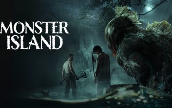 Monster Island Poster