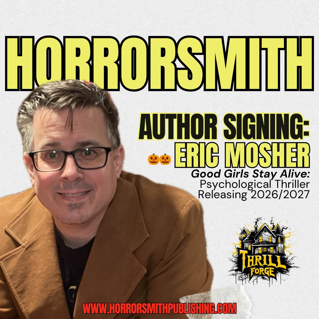 I Signed With Horrorsmith Publishing!