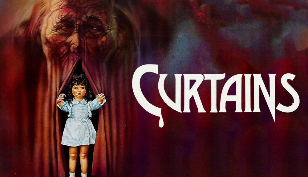 Curtains Poster