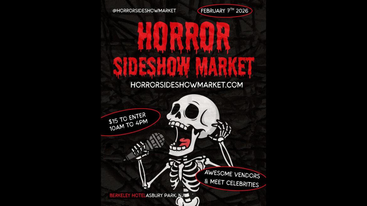 Come See Me at the Horror Sideshow Market!