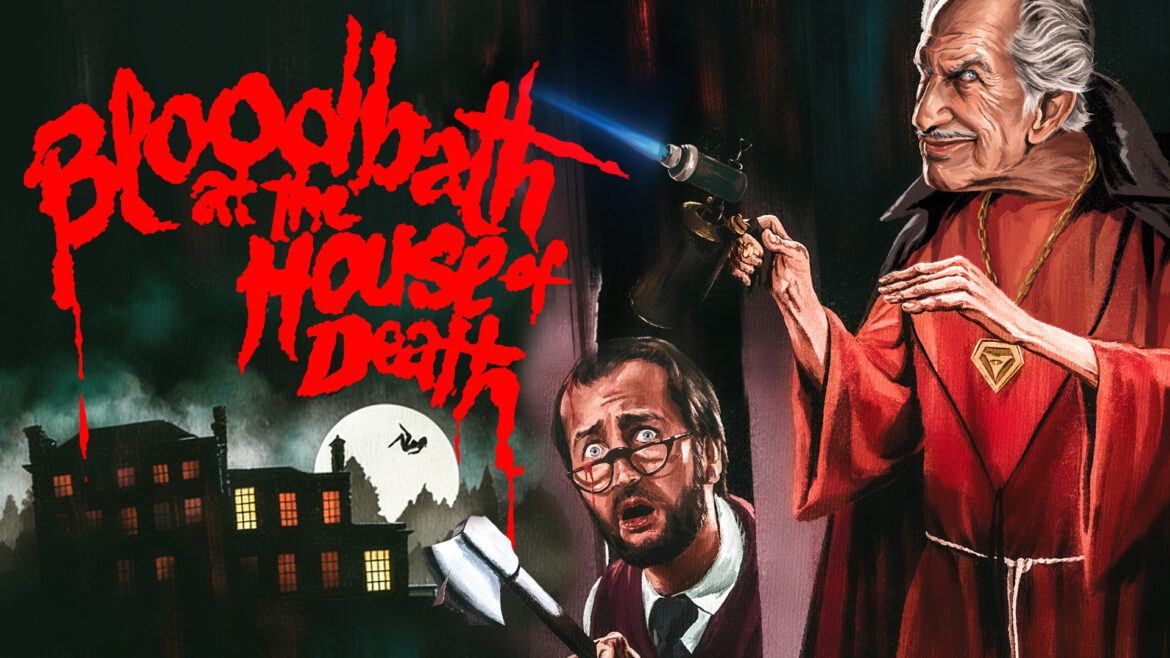 Review: Bloodbath at the House of Death (1984) 