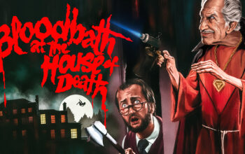 Bloodbath at the House of Death Poster