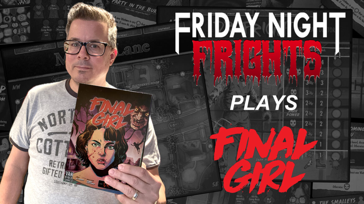 Friday Night Frights Plays Final Girl: Frightmare on Maple Lane