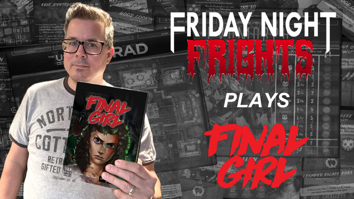 Friday Night Frights Plays Final Girl: Into the Void